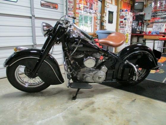 1951 Indian Chief Blackhawk Original Excellent Condition