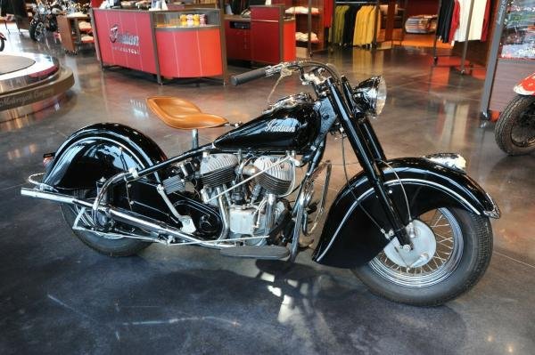 1951 Indian Chief Blackhawk Original Excellent Condition