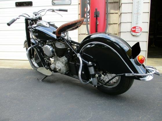 1951 Indian Chief Blackhawk Original Excellent Condition