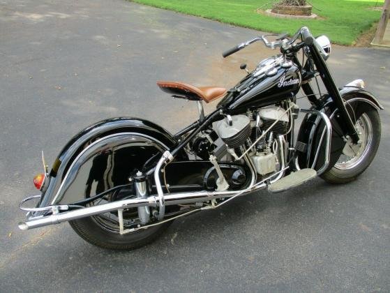 1951 Indian Chief Blackhawk Original Excellent Condition