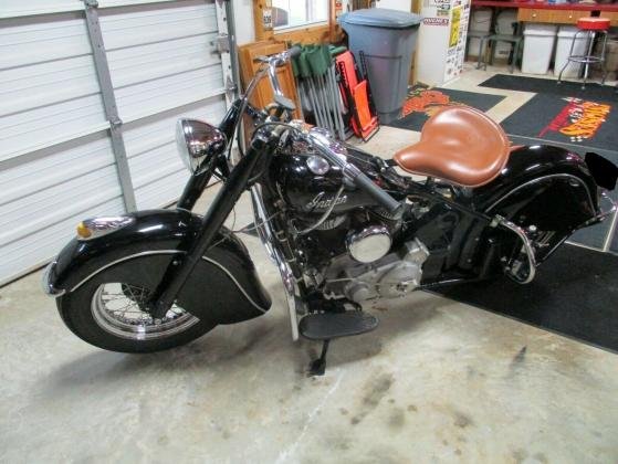 1951 Indian Chief Blackhawk Original Excellent Condition