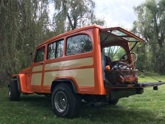 1951 Willys Overland Jeep Station Wagon 4x4 350