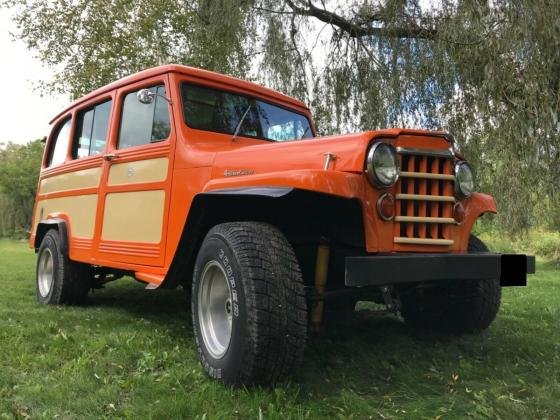 1951 Willys Overland Jeep Station Wagon 4x4 350