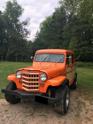 1951 Willys Overland Jeep Station Wagon 4x4 350