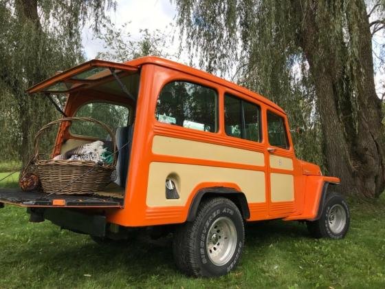 1951 Willys Overland Jeep Station Wagon 4x4 350