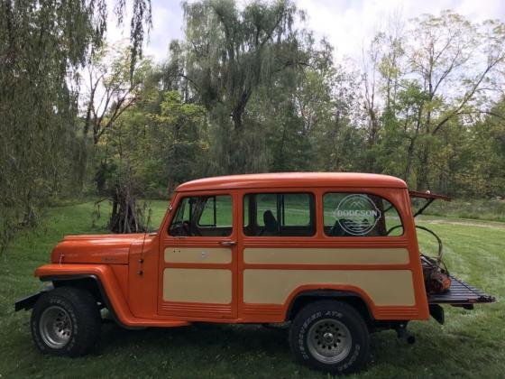 1951 Willys Overland Jeep Station Wagon 4x4 350