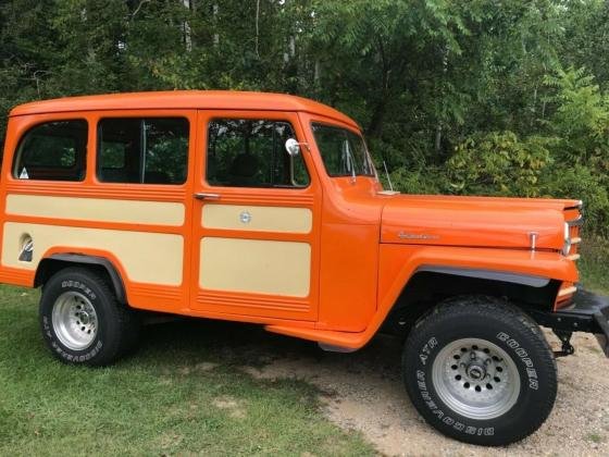 1951 Willys Overland Jeep Station Wagon 4x4 350