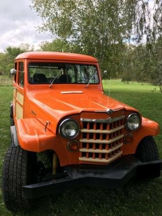 1951 Willys Overland Jeep Station Wagon 4x4 350