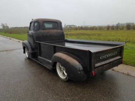 1954 Chevrolet 5 Window COE Cabover Custom Pickup Truck V8