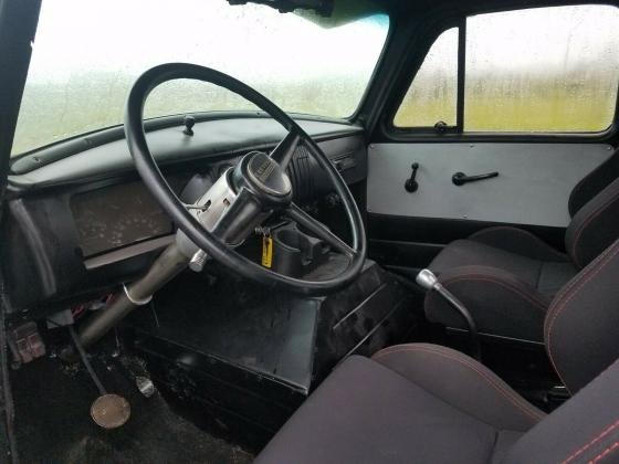 1954 Chevrolet 5 Window COE Cabover Custom Pickup Truck V8