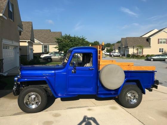 1954 Willys 439 Jeep Pickup Truck 350 SBC