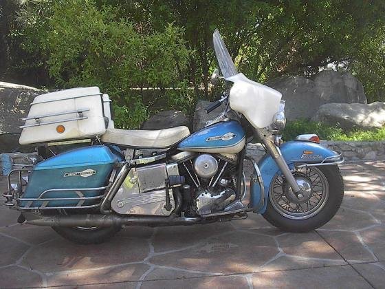 1965 Harley-Davidson Touring Electra Glide Orig Paint Unrestored Cond!