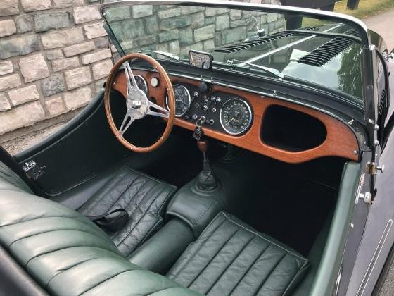 1966 Morgan Plus Four Leather Convertible