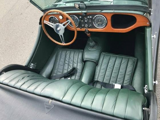 1966 Morgan Plus Four Leather Convertible