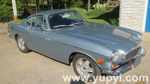 1970 Volvo P1800E Coupe Manual