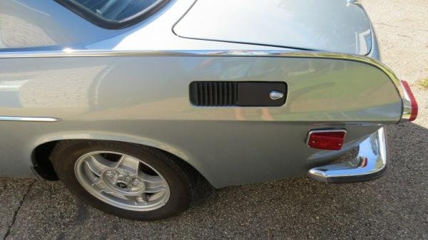 1970 Volvo P1800E Coupe Manual