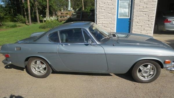 1970 Volvo P1800E Coupe Manual