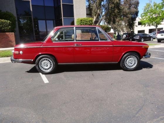 1973 BMW 2002 Tii Coupe Manual Collectors Condition