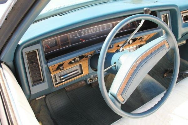 1975 Chevrolet Caprice Classic Convertible 350 V8