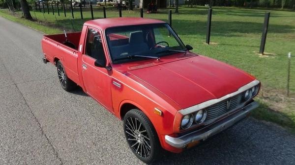 Cars - 1976 Toyota Hilux RN28L 4 Speed Pickup Truck