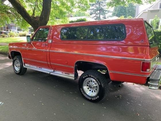 1978 Chevrolet C/K Pickup 3500 Silverado 400 V8 4brl