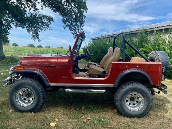 Cars - 1978 Jeep CJ7 304 5L V8 Automatic