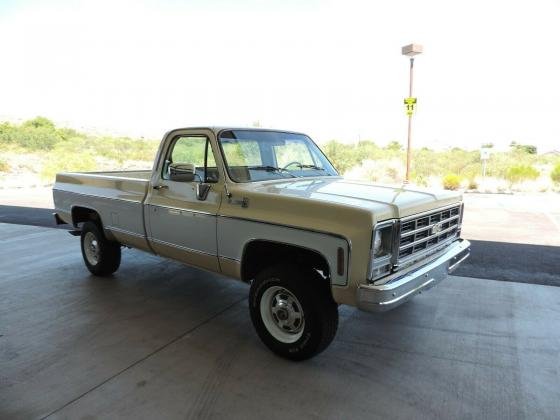 1979 Chevrolet C/K Pickup 2500 Bonanza Truck 454