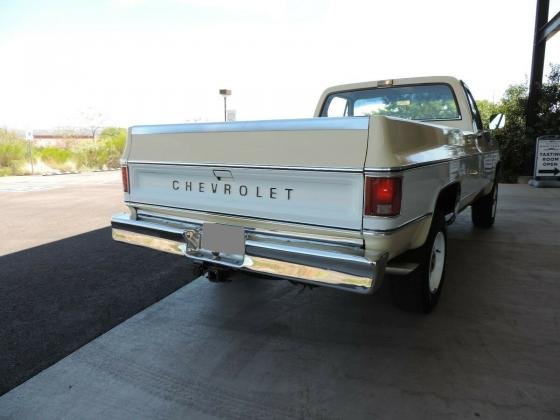 1979 Chevrolet C/K Pickup 2500 Bonanza Truck 454