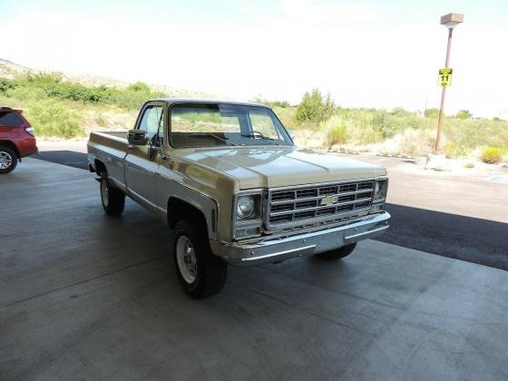 1979 Chevrolet C/K Pickup 2500 Bonanza Truck 454