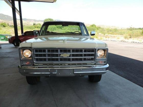 1979 Chevrolet C/K Pickup 2500 Bonanza Truck 454