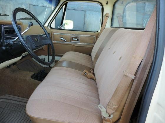 1979 Chevrolet C/K Pickup 2500 Bonanza Truck 454