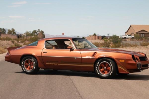 1980 Chevrolet Camaro Z28 Original Time Capsul