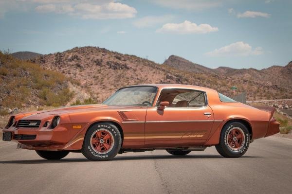 1980 Chevrolet Camaro Z28 Original Time Capsul