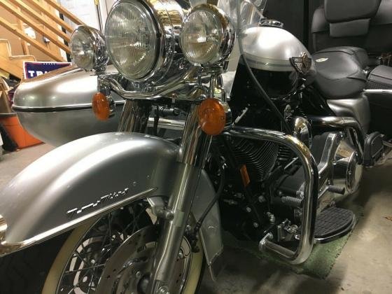 2003 Harley-Davidson Touring ROAD KING With Factory Sidecar