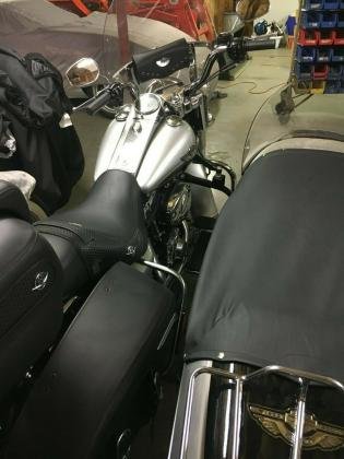 2003 Harley-Davidson Touring ROAD KING With Factory Sidecar