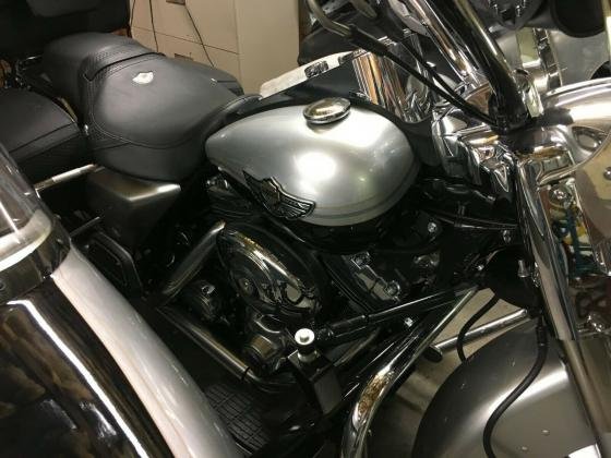 2003 Harley-Davidson Touring ROAD KING With Factory Sidecar