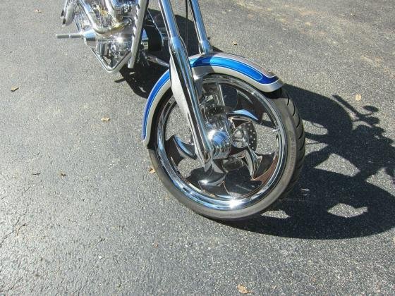 2009 Custom Built Motorcycles Chopper 113