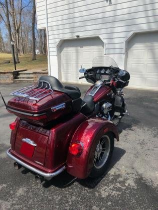 2016 Harley-Davidson 103 TriGlide Ultra Classic Trike