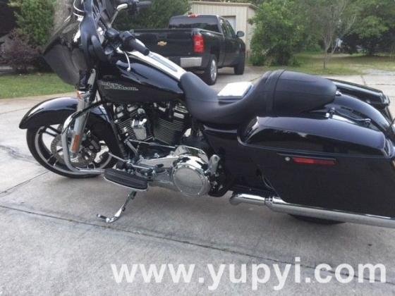 2017 Harley-Davidson Touring Streetglide 107 Milwaukee 8