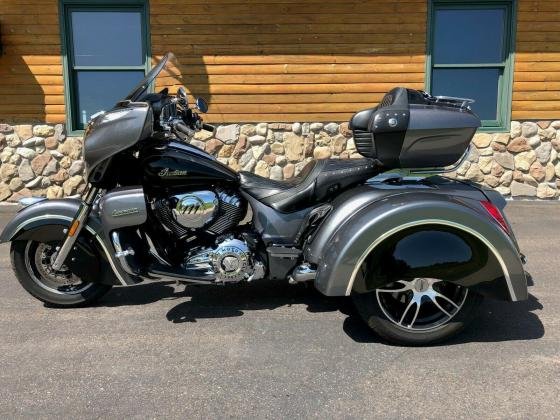 2017 Indian Roadmaster Trike 6 Speed!