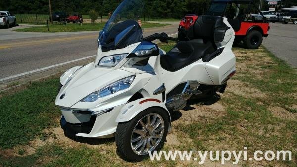 2018 Can-Am SPYDER RT LIMITED CHROME