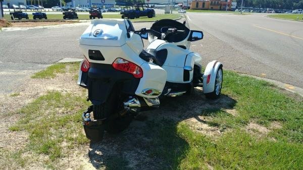 2018 Can-Am SPYDER RT LIMITED CHROME