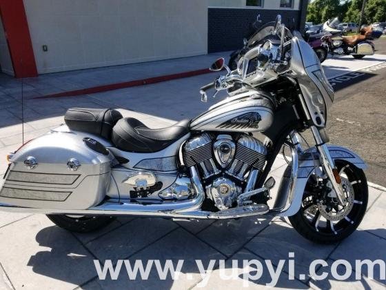 2018 Indian Chieftain Elite Like New!