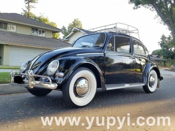 1965 Volkswagen Beetle Bug Deluxe