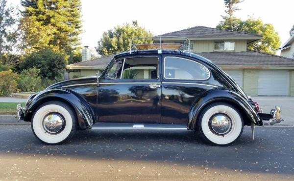 1965 Volkswagen Beetle Bug Deluxe