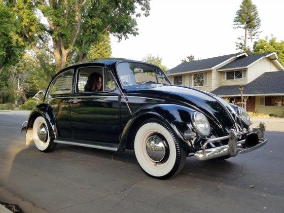 1965 Volkswagen Beetle Bug Deluxe