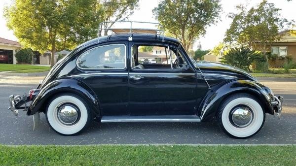 1965 Volkswagen Beetle Bug Deluxe