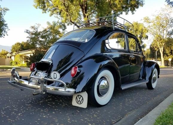 1965 Volkswagen Beetle Bug Deluxe