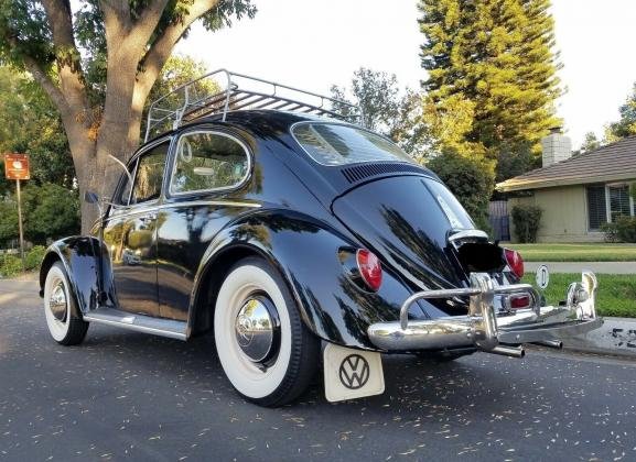 1965 Volkswagen Beetle Bug Deluxe