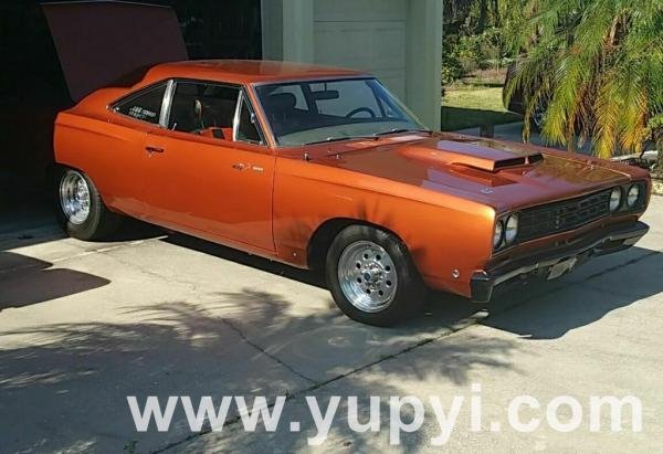 1968 Plymouth Road Runner Leather Seats